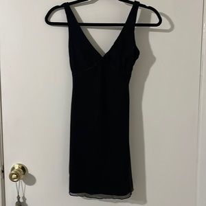 ZUBA MINI DRESS BLACK - XS